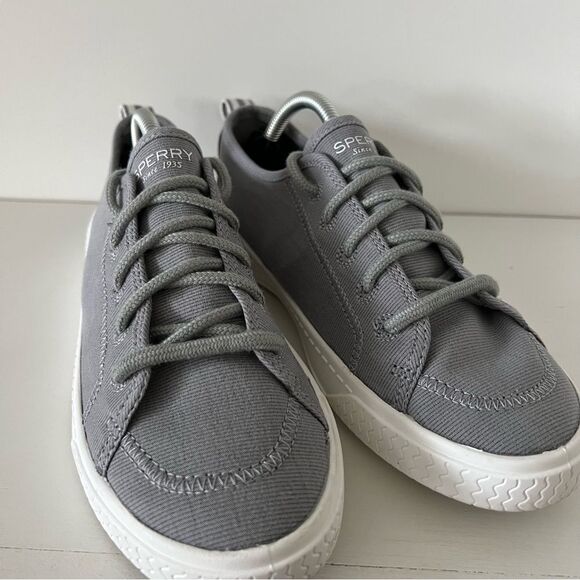 Sperry Shorefront Gray Shoes Size 7 Top Sider sneakers - Picture 2 of 5